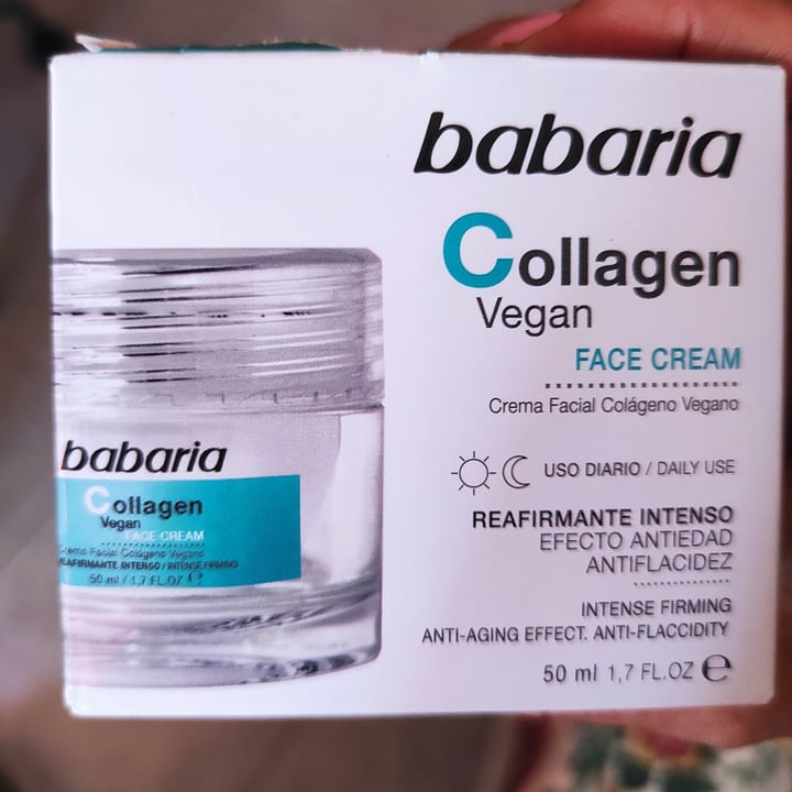 photo of Babaria Face Cream collagen shared by @rubiveg1 on  29 Jul 2022 - review