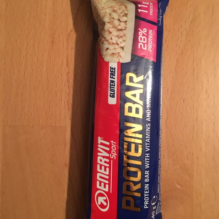 review photo of Enervit Break - Protein Bar shared by @stellinafrancy on 10 Apr 2022 - review
