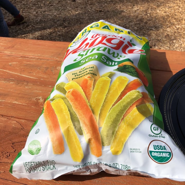 photo of Sensible Portions® Garden Veggie Garden Veggie Straws shared by @fullerton59 on  13 Feb 2021 - review
