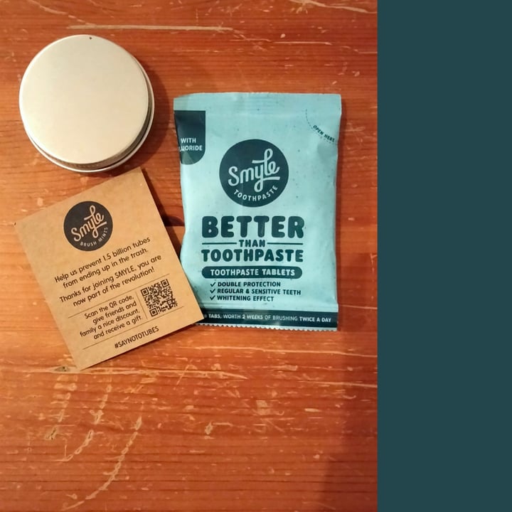 review photo of Smyle Toothpaste shared by @naturalmentearia on 24 Mar 2022 - review