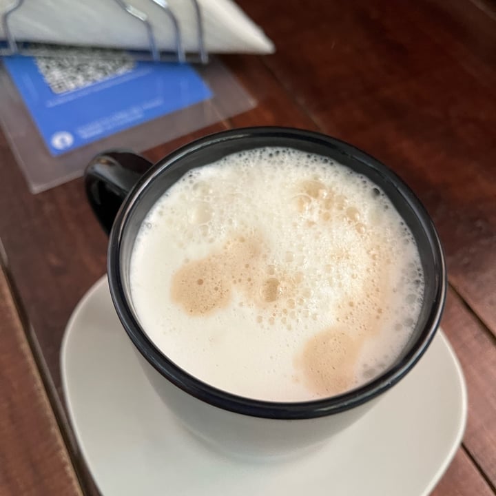 review photo of Raíces cafe latte shared by @apaulapimentel on 17 Dec 2022 - review