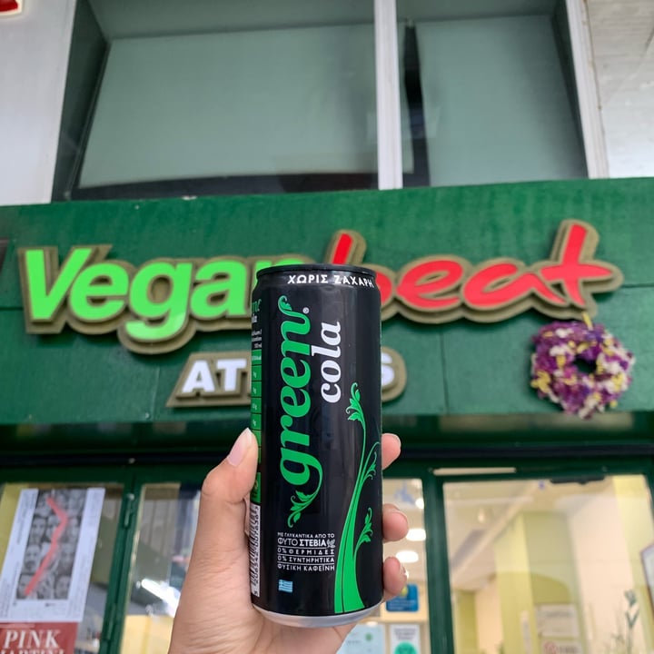 photo of Vegan Beat Athens Green Cola shared by @nonya on  18 Sep 2022 - review