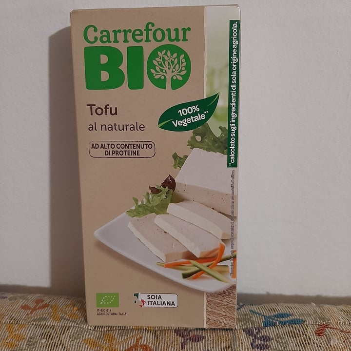 photo of Carrefour Tofu al naturale shared by @asioflammeus on  02 Apr 2021 - review