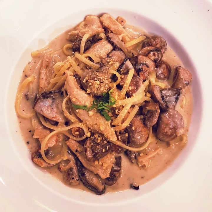 review photo of Privé Asian Civilisations Museum Linguine Mushroom ‘Carbonara’ shared by @lasithalokuge on 16 Feb 2020 - review