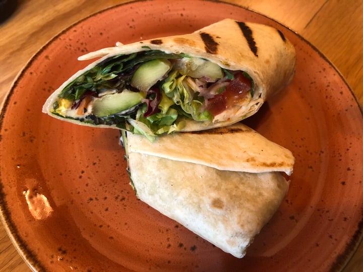 photo of GreenVita Wrap veggie shared by @anaiturrizar on  05 Mar 2020 - review
