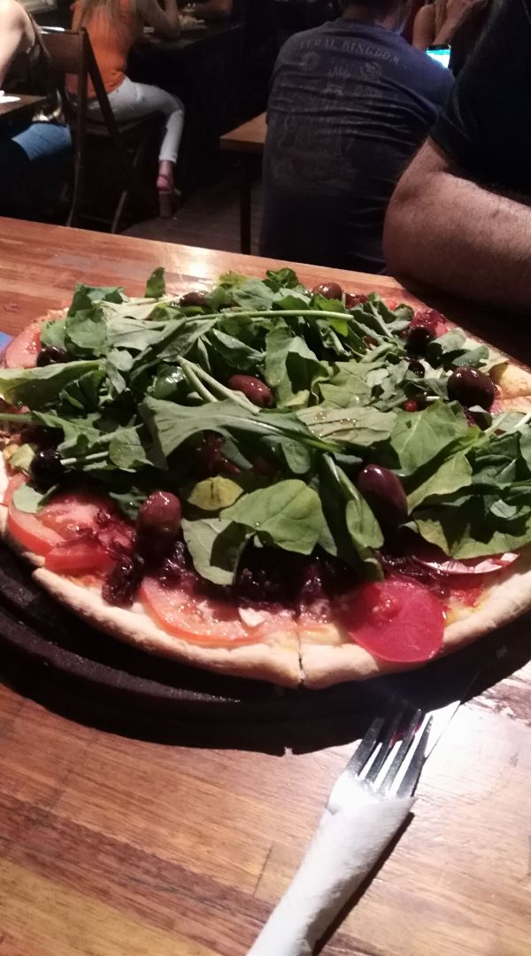 photo of Barstow Bar Pizza Vegana shared by @griasylum on  01 Mar 2020 - review