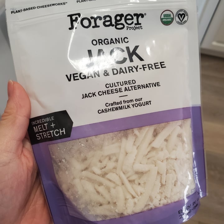 photo of Forager Project Organic Jack Cheese shared by @emilypaulsen on  11 Aug 2021 - review