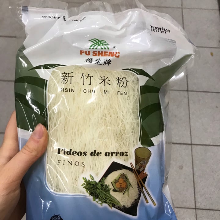 photo of Fu sheng Fideos De Arroz shared by @katidiaz on  02 Oct 2020 - review