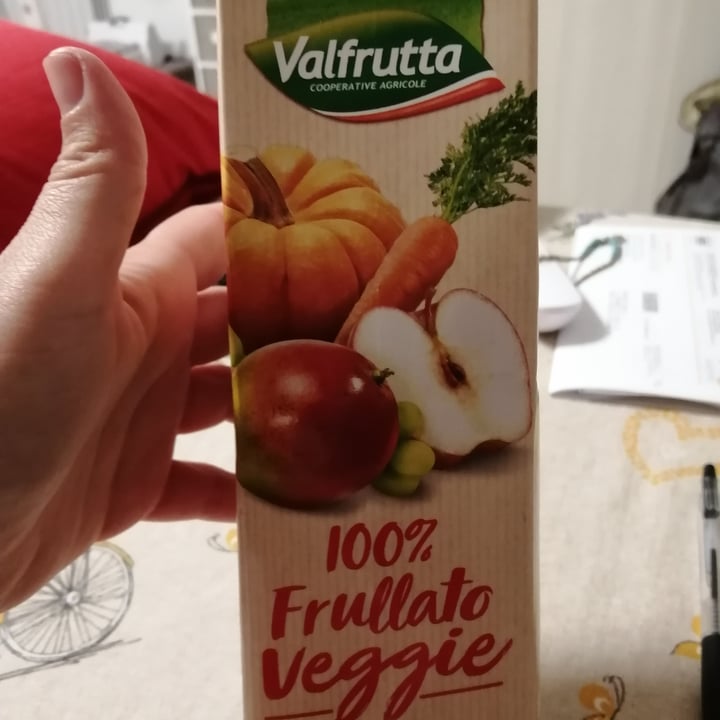 review photo of valfrutta frullato 100% veggie frutti di bosco, barbabietola, carota nera Valfrutta shared by @danyrai79 on 03 Sep 2022 - review