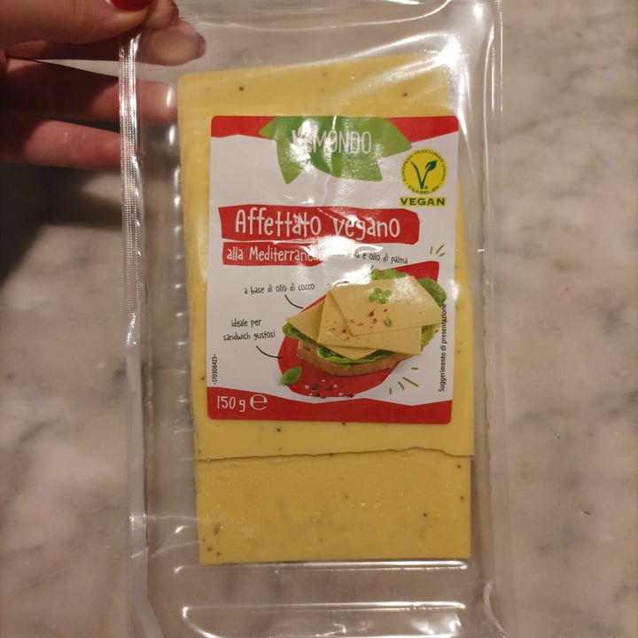 review photo of Vemondo Affettato vegano alla Mediterranea shared by @silviaelisaallegri on 19 Jun 2022 - review