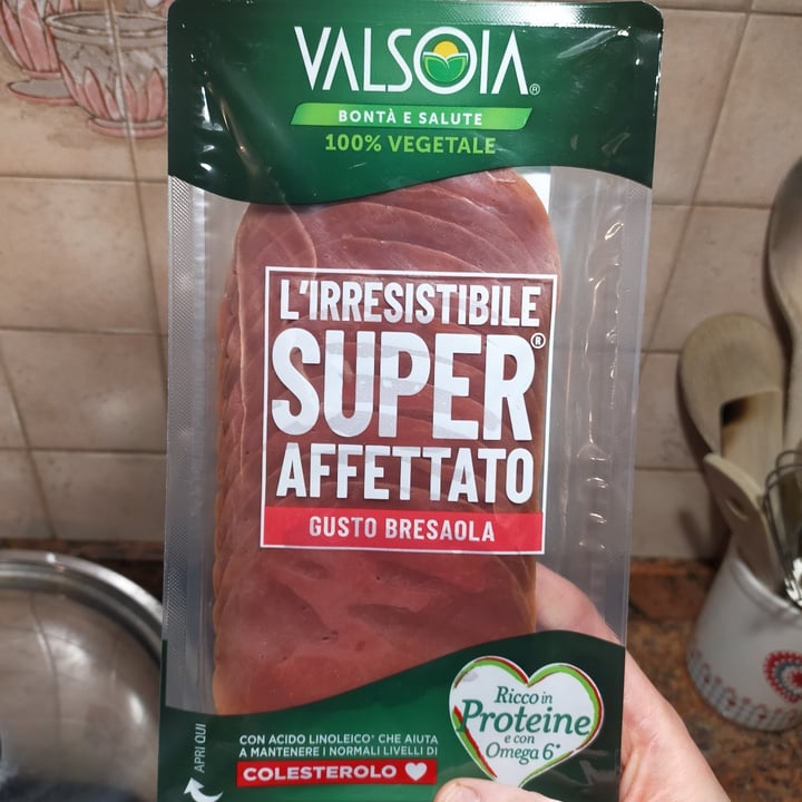 photo of Valsoia Affettato gusto bresaola shared by @lisabonisiol on  27 Jan 2023 - review