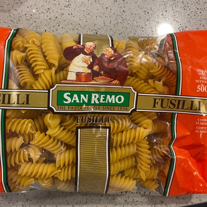 photo of San Remo fusilli shared by @kimayasheth26 on  21 May 2022 - review