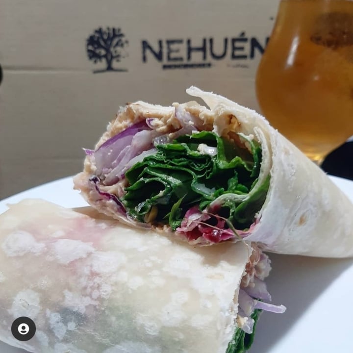 photo of Nehuén - Parador Artesanal Wrap Vegano shared by @fedebrrascruz on  15 Jun 2021 - review