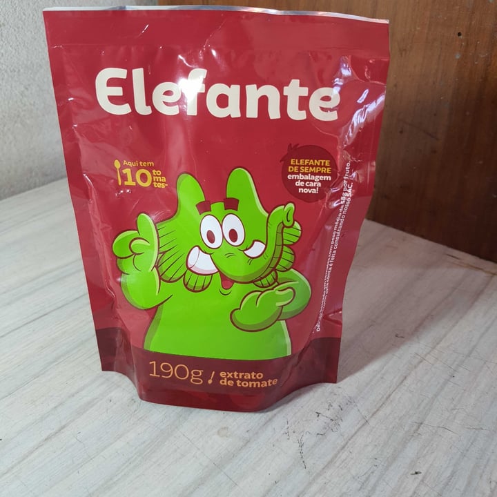 review photo of Elefante Extrato De Tomate shared by @carlaklayn on 10 Jun 2022 - review