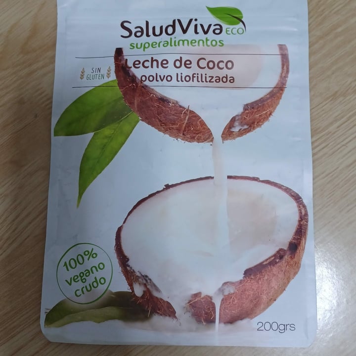 photo of Saludvida Leche De Coco En Polvo Liofilizada shared by @haditanimales on  25 Jul 2022 - review