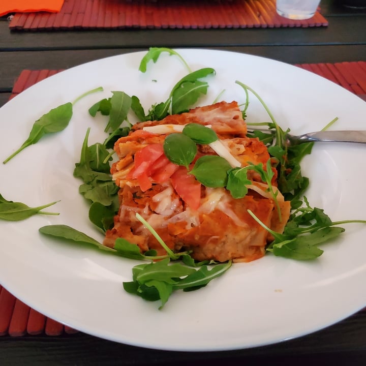 review photo of Veganda Lasagna Al Ragù Di Soia shared by @lucamichieli on 03 Sep 2021 - review
