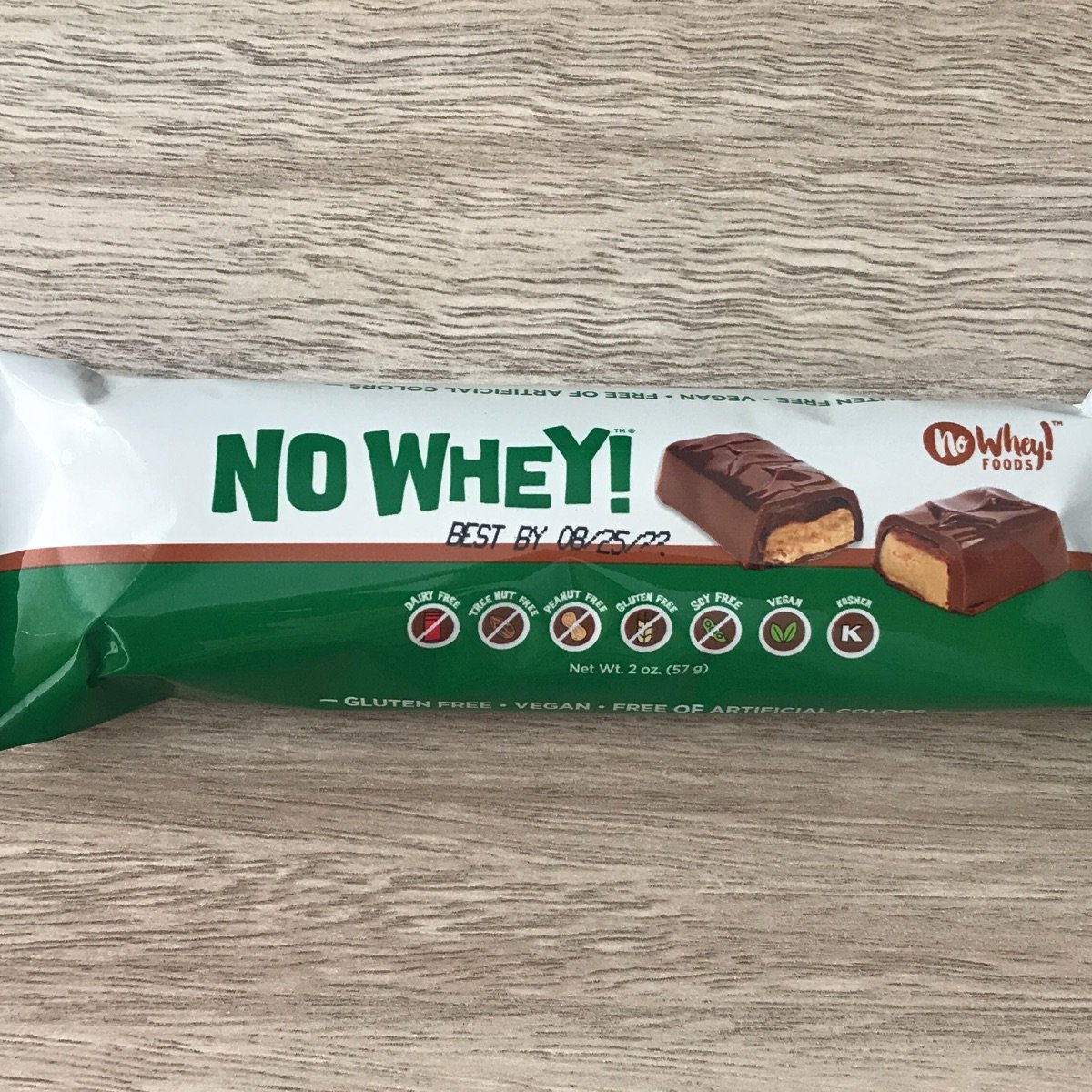 No Whey Candy Bar