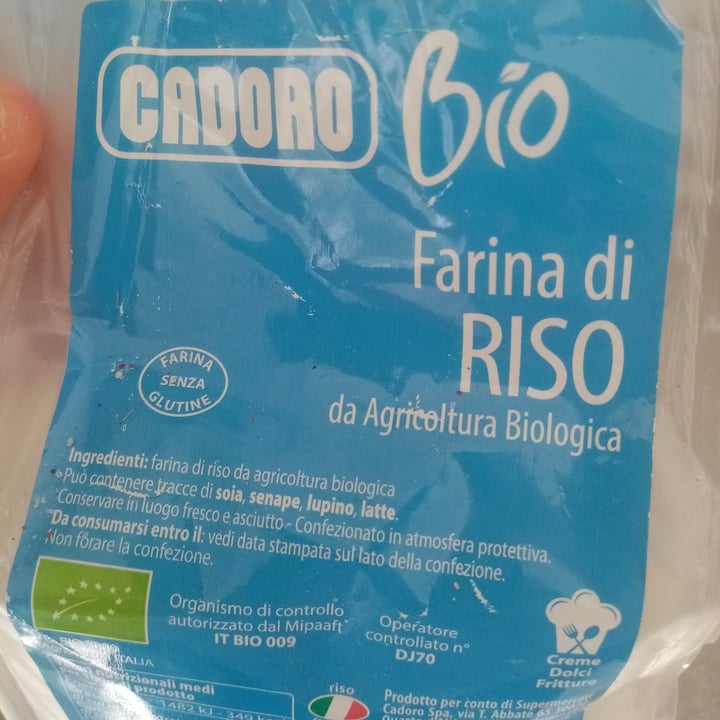 photo of Cadoro Farina di riso Cadoro Bio shared by @himeringo on  23 Mar 2022 - review