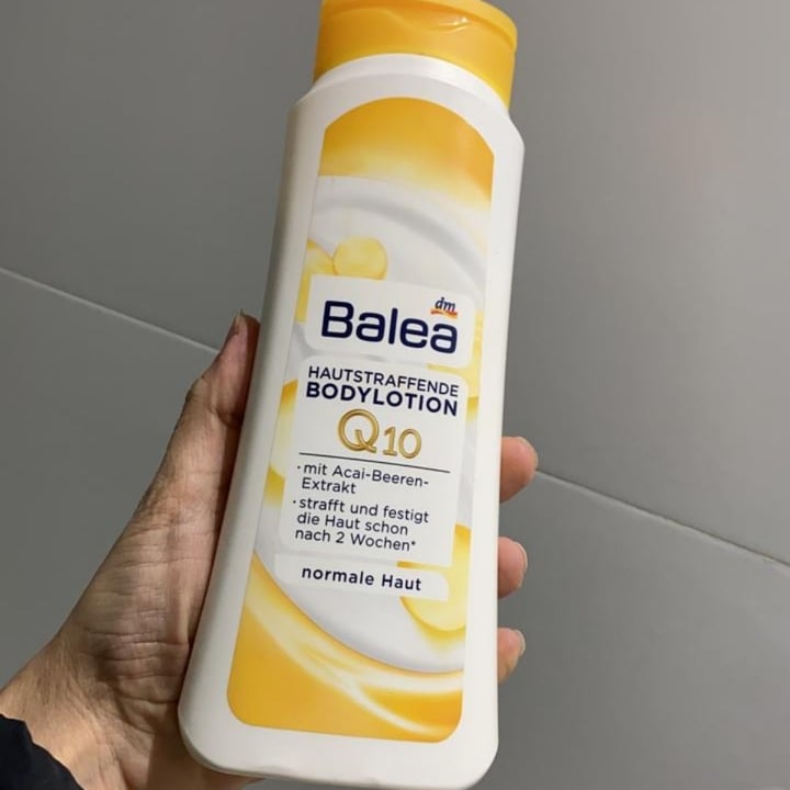 review photo of Balea Hautstraffende body lotion shared by @michellemartins24 on 26 Jul 2021 - review