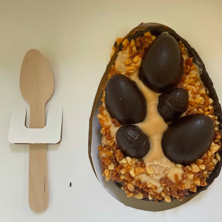 photo of Somos Bigote's Chocolate Huevo relleno shared by @vanepiterman on  21 Apr 2021 - review