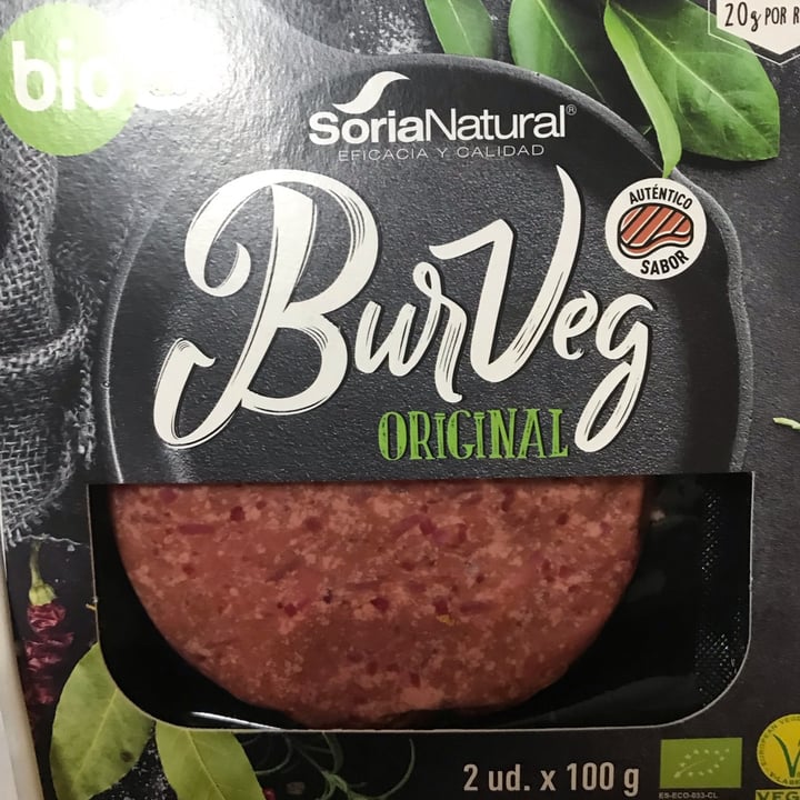 photo of Soria Natural BurVeg original shared by @lauraspaanse on  10 Apr 2022 - review