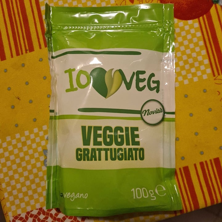 photo of ioVEG Veggie grattugiato shared by @fraar on  13 Feb 2022 - review