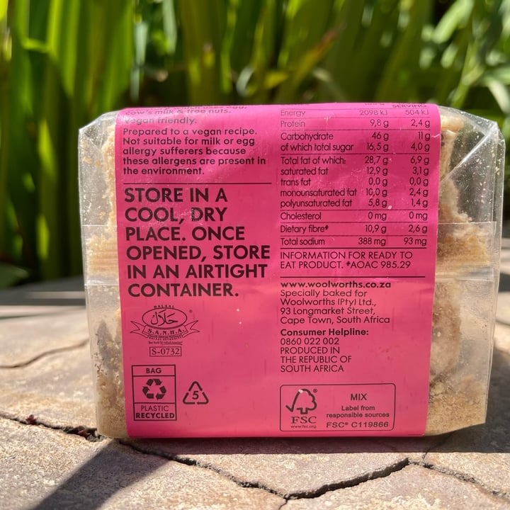 photo of Woolworths Food Cranberry & Seed Rusks shared by @jeanne-marie on  22 Feb 2022 - review