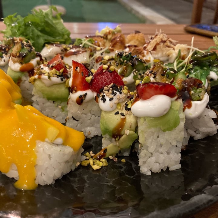photo of Ristorante Sushi House Vegan Sushi shared by @simonescampoli on  10 Jul 2022 - review