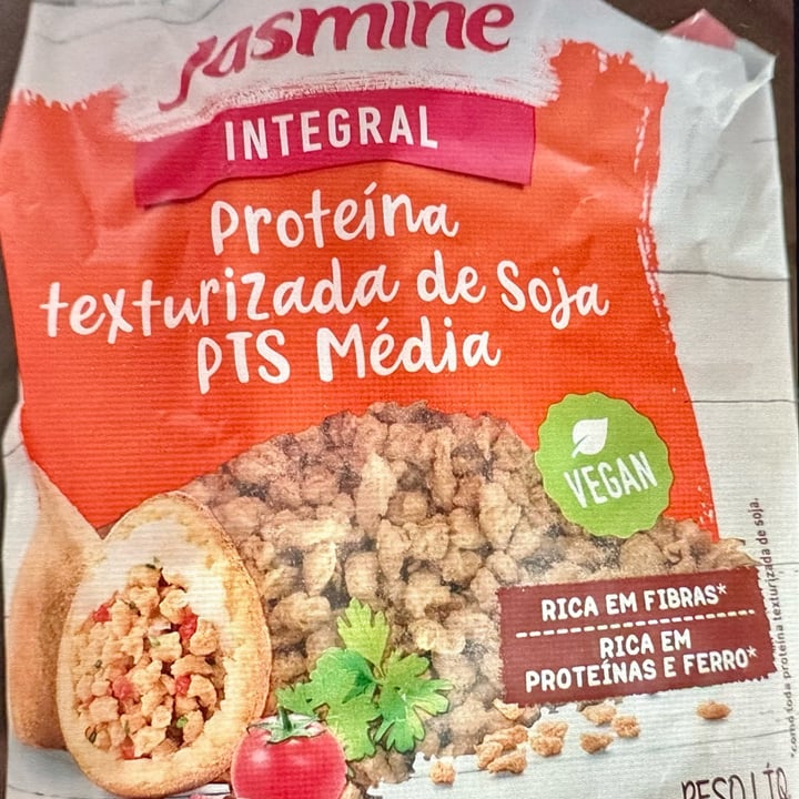 photo of Jasmine Proteína Texturizada de Soja - PTS Média shared by @anapaulacabral on  14 Nov 2022 - review