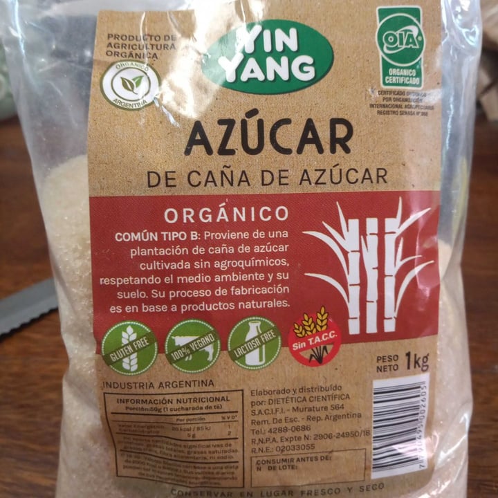 photo of Yin Yang Azucar Rubia Organica shared by @tierramarycielo on  02 Mar 2020 - review