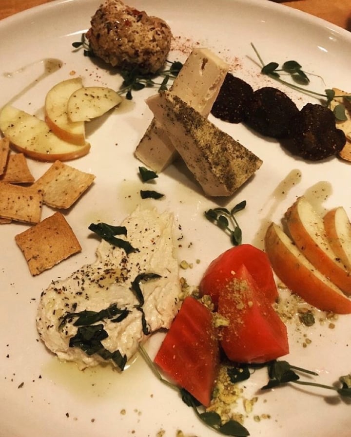 photo of Plant “Cheese” Plate shared by @tofutrey on  18 Dec 2019 - review