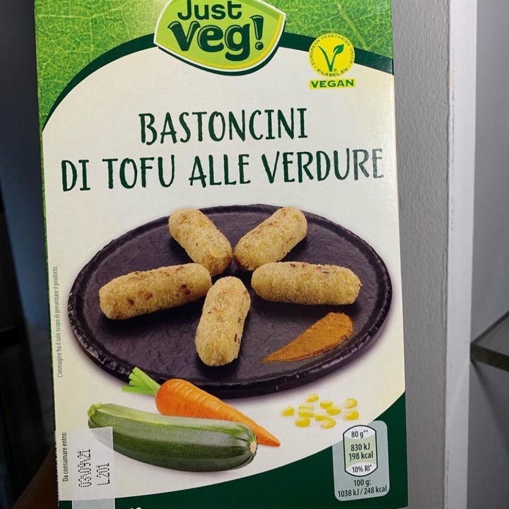 photo of Just Veg! (ALDI Italy) Bastoncini tofu e verdure shared by @marti5310 on  14 Mar 2022 - review
