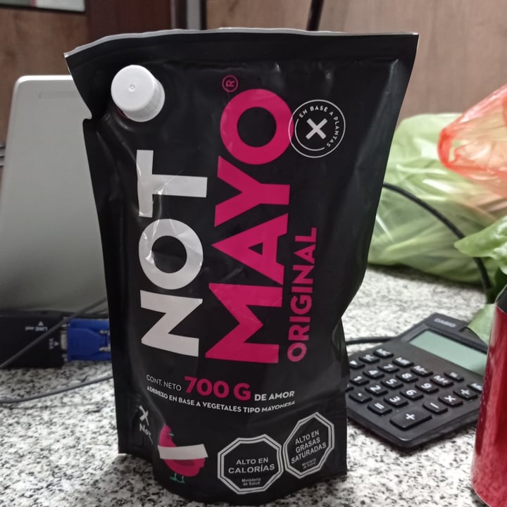 photo of NotCo Not Mayo Original - Doypack  shared by @rulos on  06 Apr 2021 - review