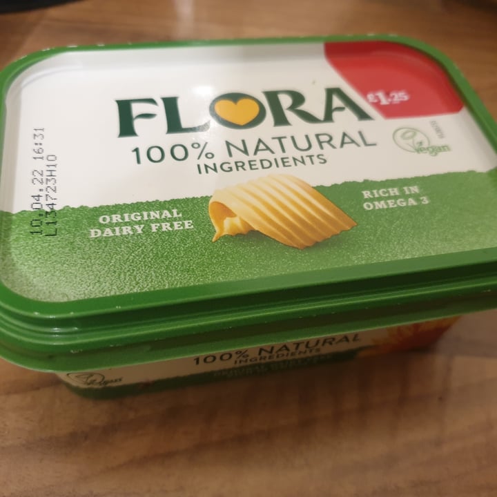 photo of Flora Vegan Margarine shared by @irune on  09 Feb 2022 - review