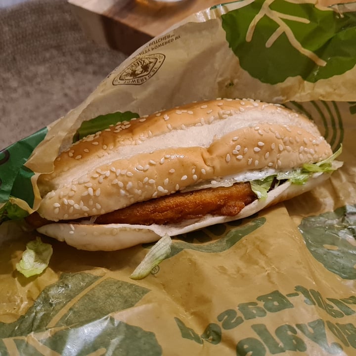 photo of Burger King Canal Walk Vegan Royale shared by @bidz on  21 Sep 2021 - review