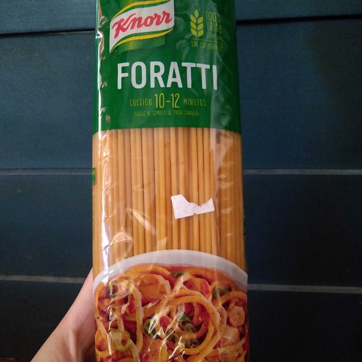 photo of Knorr Fideos Foratti shared by @michellehorton on  18 Jan 2021 - review