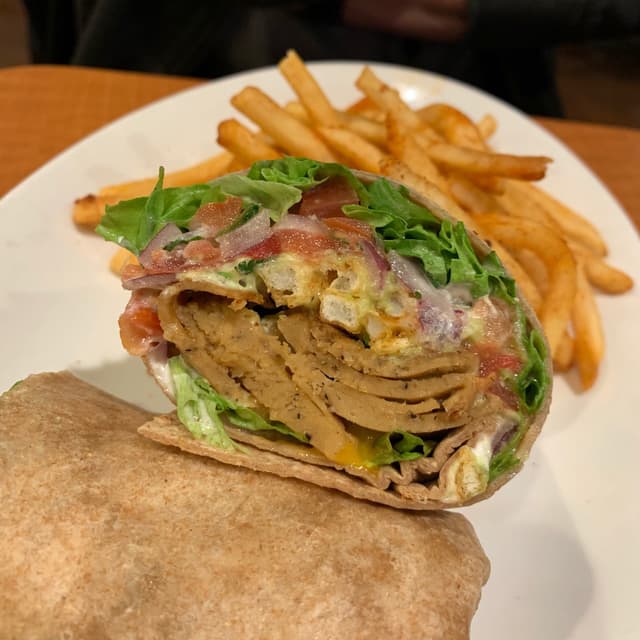 菜肴“California Burrito”的照片