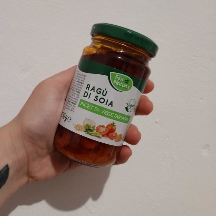 photo of Fior di Natura Ragù di soia shared by @plebea94 on  14 Jun 2022 - review