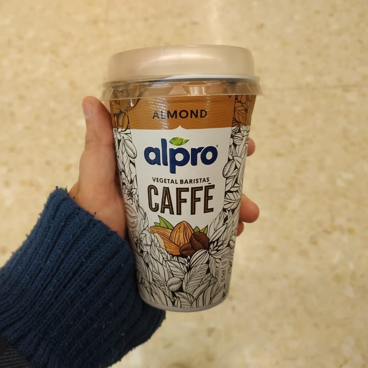 photo of Alpro Plant-based Baristas Almond/Mandel Caffe shared by @katarsis on  25 Jan 2021 - review