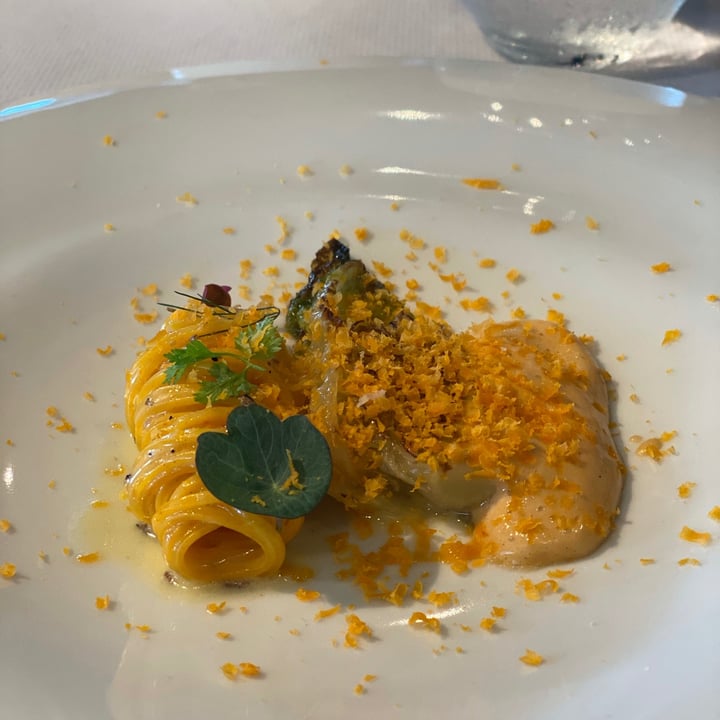 photo of JAAN Reinventing British Menu (vegetarian) shared by @salshoult on  19 Nov 2020 - review