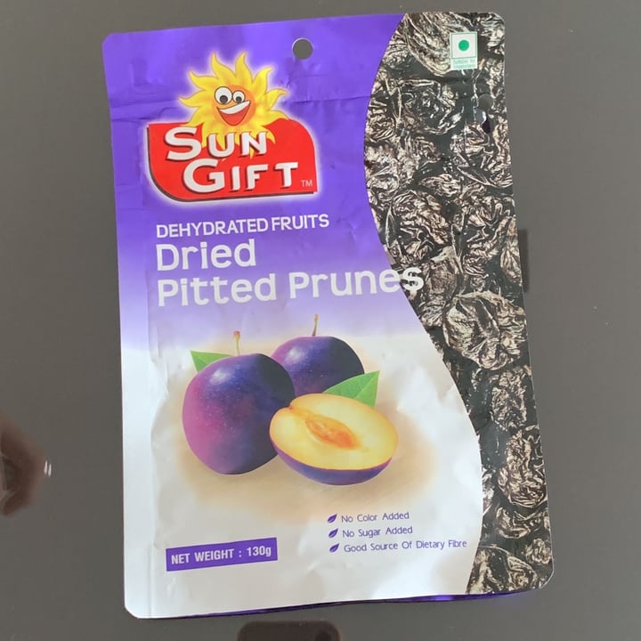 photo of Sungift Dried Pitted Prunes shared by @my20 on  09 Dec 2021 - review