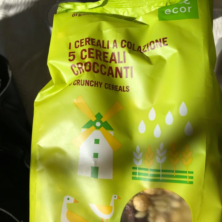 photo of Ecor 5 cereali croccanti shared by @isabelg on  30 Nov 2021 - review