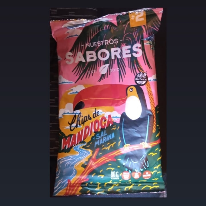 photo of Nuestros Sabores Chips De Mandioca shared by @yami22 on  22 Jan 2021 - review