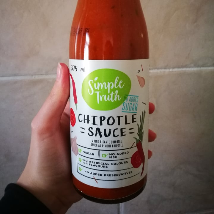 Simple Truth Chipotle Sauce Review abillion