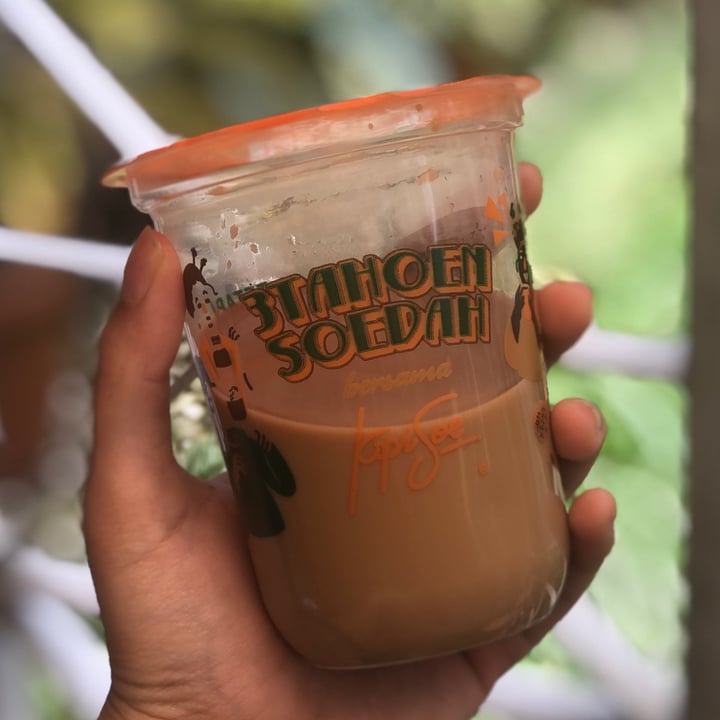 review photo of Kopi Soe Cappucino Oatmilk shared by @firtualog on 01 Mar 2022 - review