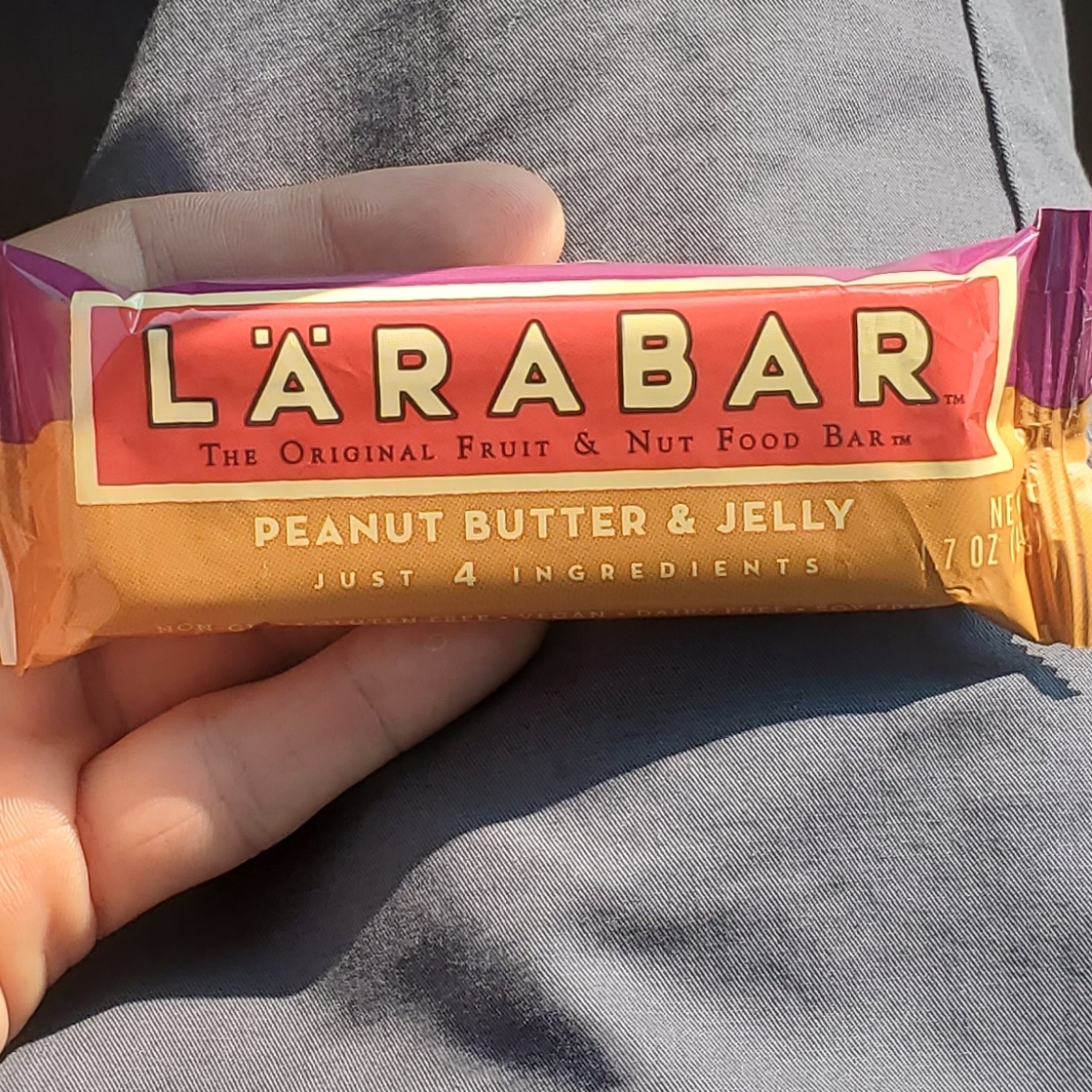 Larabar Peanut Butter & Jelly Reviews abillion
