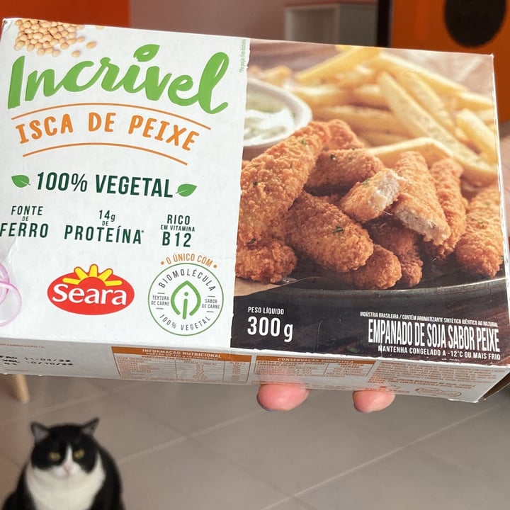 photo of Incrível - Seara Isca de peixe shared by @royjonasson on  11 Jun 2022 - review