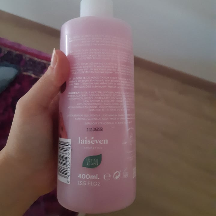 review photo of Laiseven Candy Fruit Hand Soap shared by @simoyruth on 22 Sep 2021 - review
