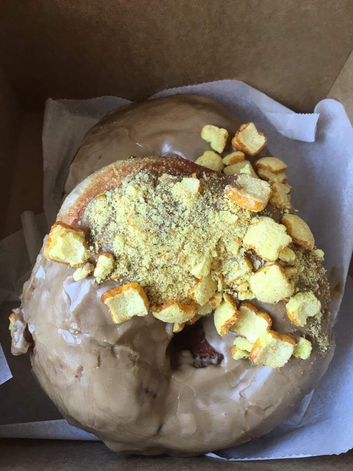 review photo of PVDonuts Cinnamon Toast Crunch Donut shared by @mikeandmal on 30 Mar 2019 - review