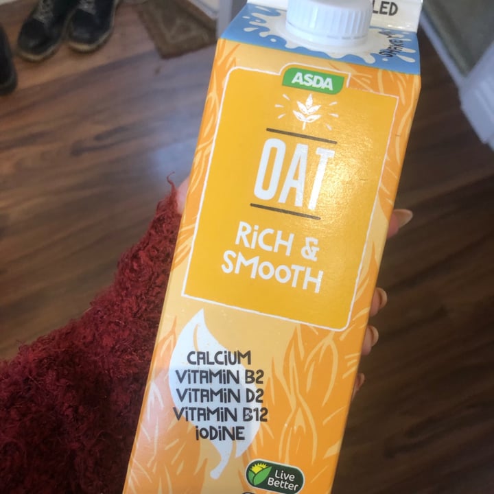 photo of ASDA Oat Milk shared by @stephh on  09 Dec 2020 - review